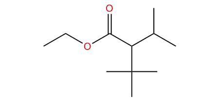 Ethyl 2-isopropyl-3,3-dimethylbutanoate